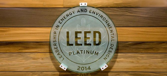 *New LEED energy requirements
